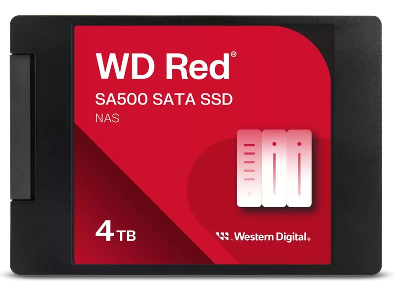 Sandisk WD Red SSD SA500 NAS 4TB Hårddisk 2,5
