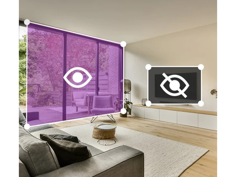 Arlo Essential 3 2K PTZ inomhusövervakningskamera 2-pack Övervakningskamera