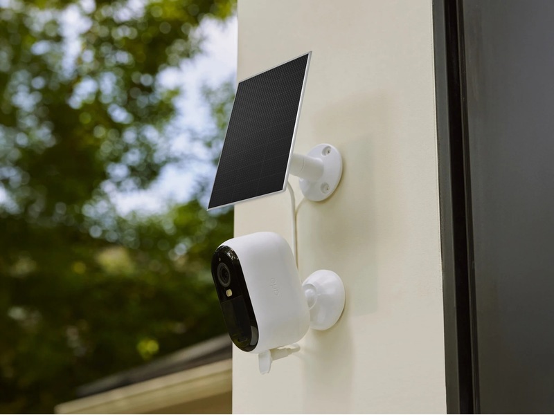 Arlo Universal solpanel-laddare Tillbehör till övervakningskameror