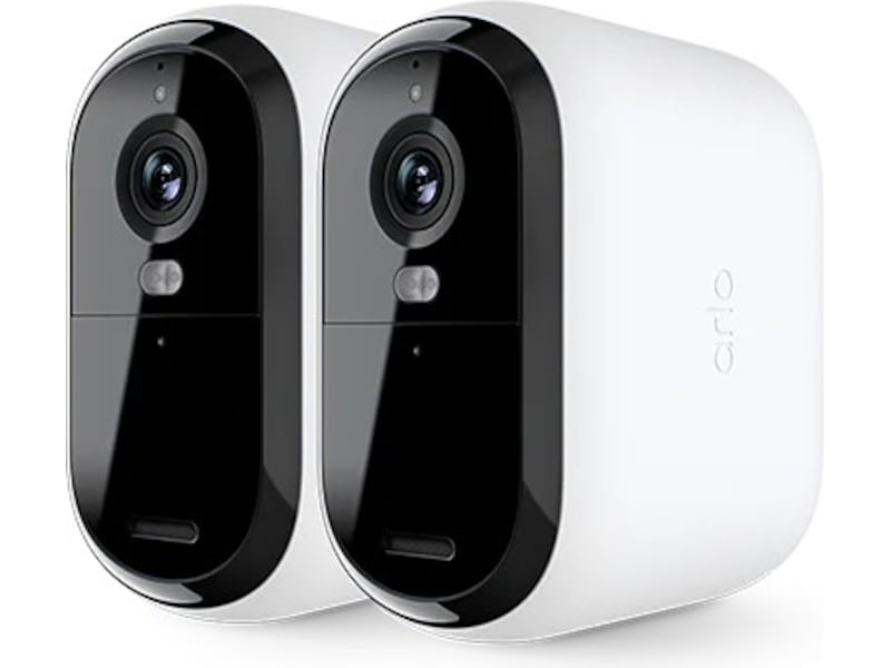 Arlo Essential 3 XL övervakningskamera 2-pack Övervakningskamera