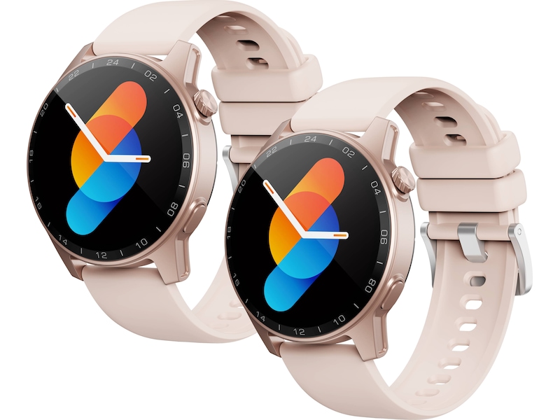 HAVIT M9056 Smartwatch (rosa) - 2-pack Smartwatches