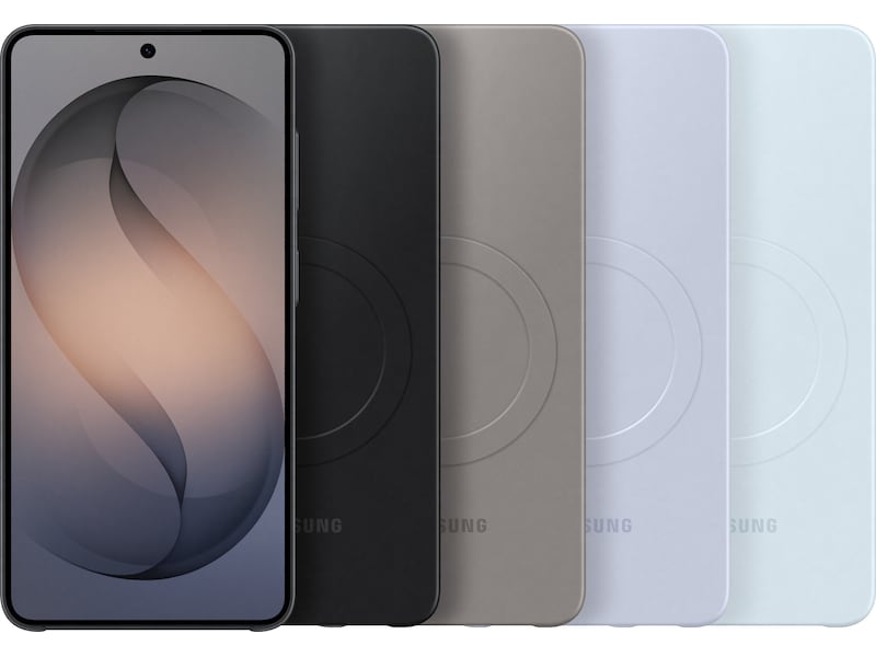 Samsung Galaxy S26 Slim Magnetfodral (grå) Skydd