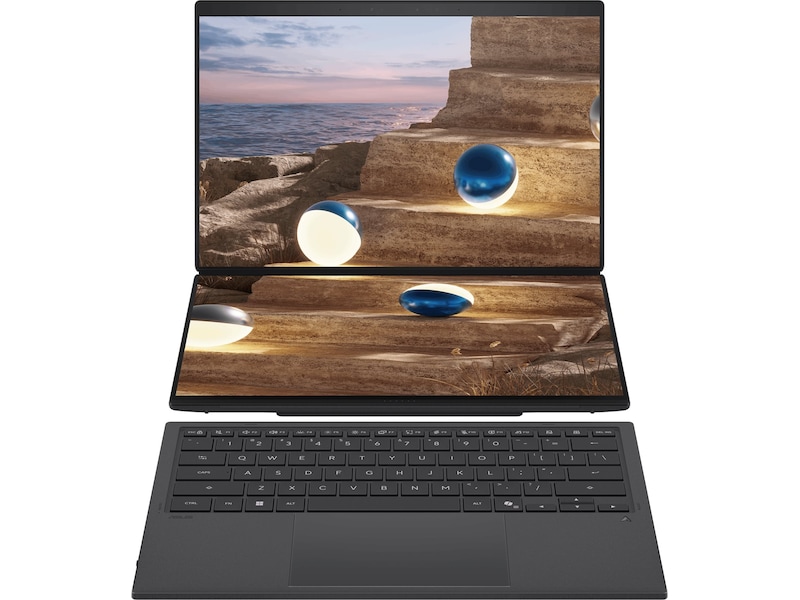 ASUS ZenBook Duo UX8407AA 14" 3K OLED Touch Datorer - Bärbara / laptop