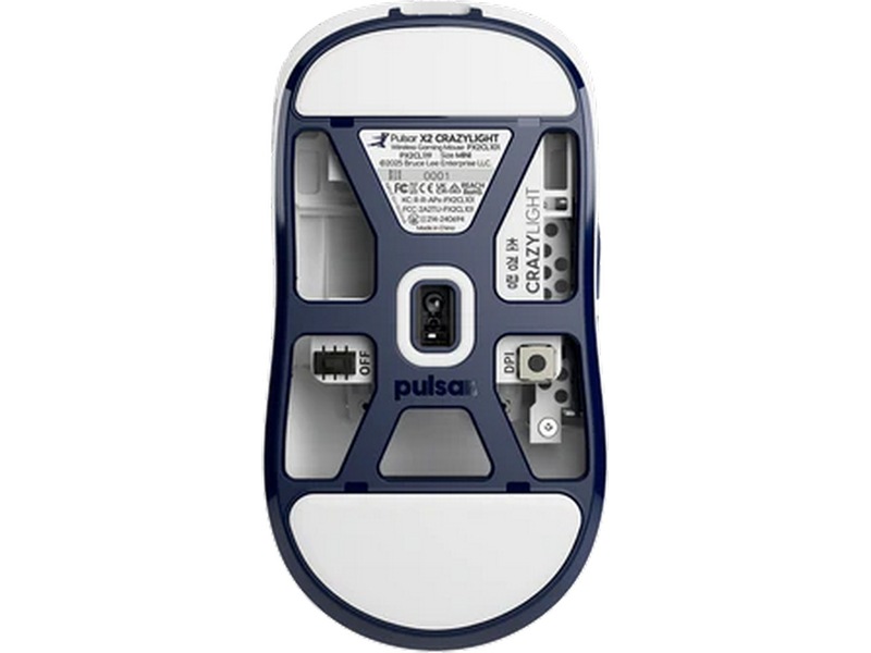 Pulsar X2 CRAZYLIGHT Gamingmus Mini Bruce Lee 85th Edition Gamingmöss