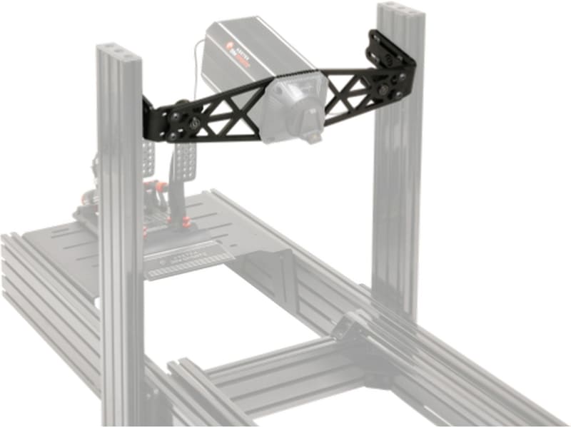 Asetek SimSports Front Mount Ratt & pedaler