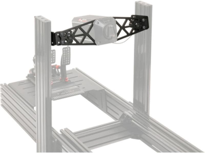 Asetek SimSports Front Mount Ratt & pedaler