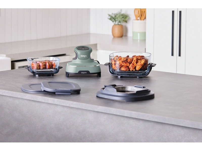Ninja CRISPi 4-i-1 bärbar airfryer FN101EUSG (Salvia) Airfryer
