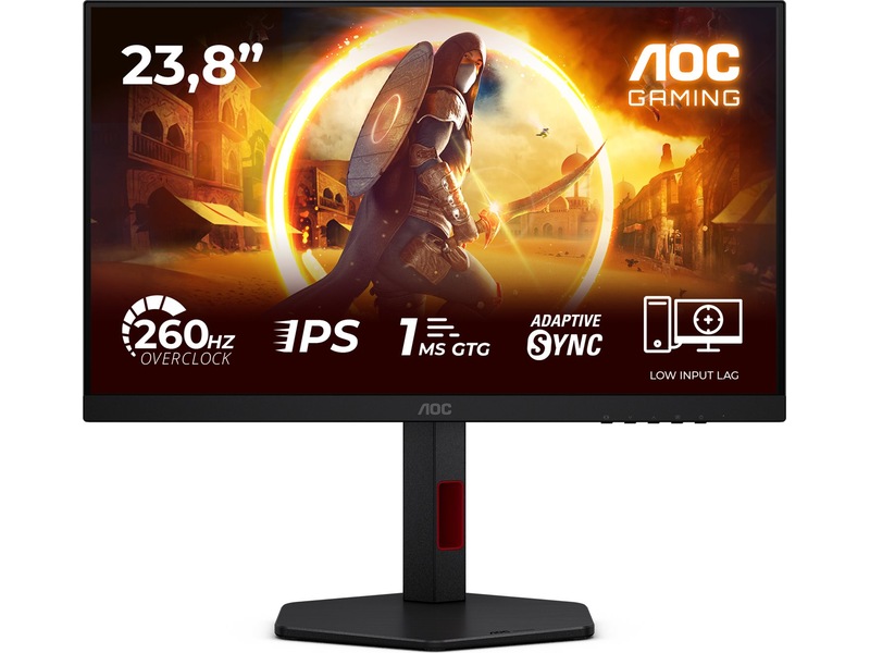 AOC 24" gamingskärm 24G4ZR Datorskärm