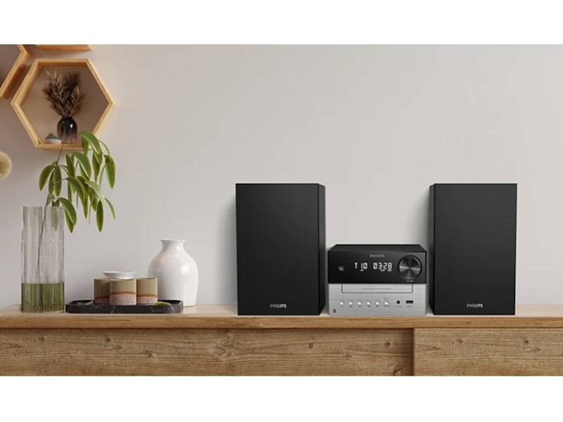 Philips TAM3205M2/12 Micro Music System Radio & musikspelare