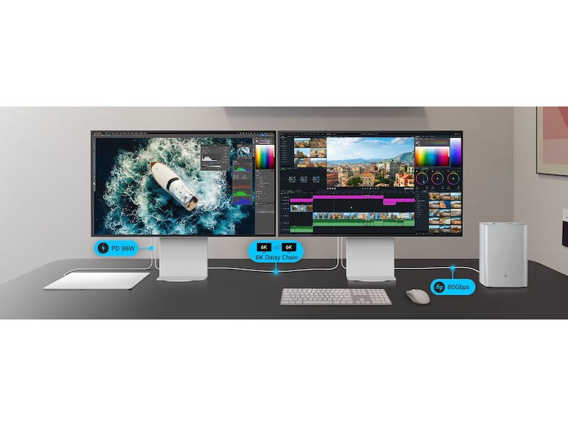 LG 32" UltraFine 6K skärm 32U990A Datorskärm