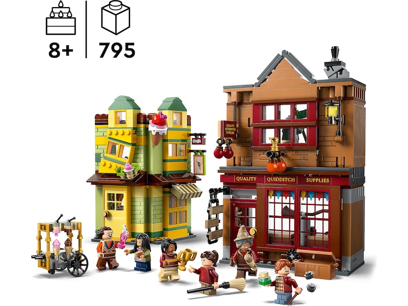LEGO Harry Potter Kvalitetsutrustning för quidditch och glassbar 76452 LEGO
