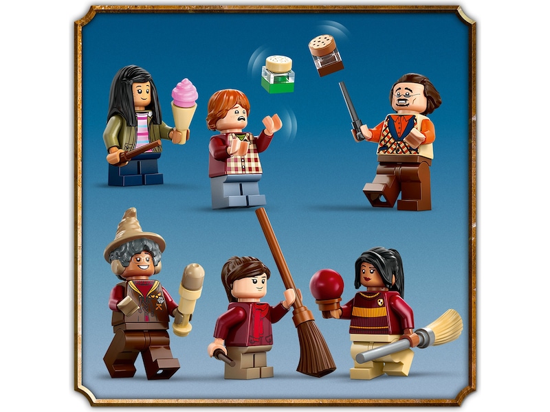 LEGO Harry Potter Kvalitetsutrustning för quidditch och glassbar 76452 LEGO
