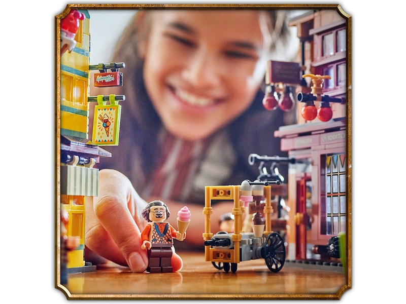 LEGO Harry Potter Kvalitetsutrustning för quidditch och glassbar 76452 LEGO