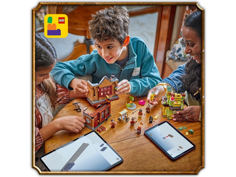 LEGO Harry Potter Kvalitetsutrustning för quidditch och glassbar 76452 LEGO