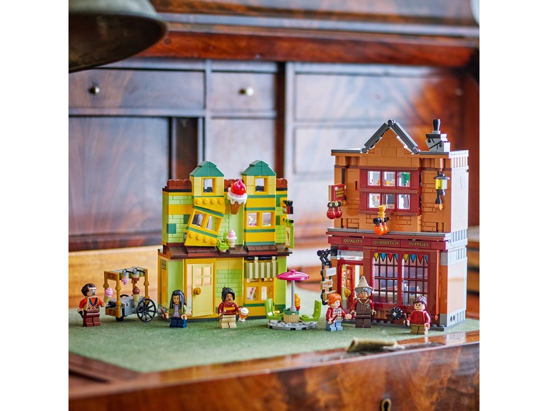 LEGO Harry Potter Kvalitetsutrustning för quidditch och glassbar 76452 LEGO