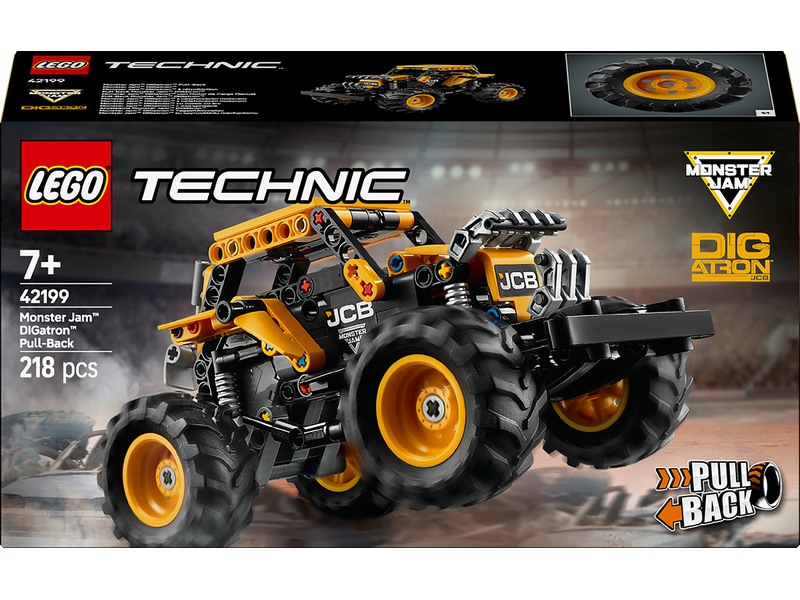 LEGO Technic Monster Jam DIGatron med pull-back 42199 LEGO