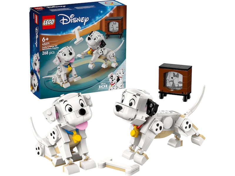 LEGO Disney Classic 101 Dalmatiner – Lucky och Penny 43271 LEGO