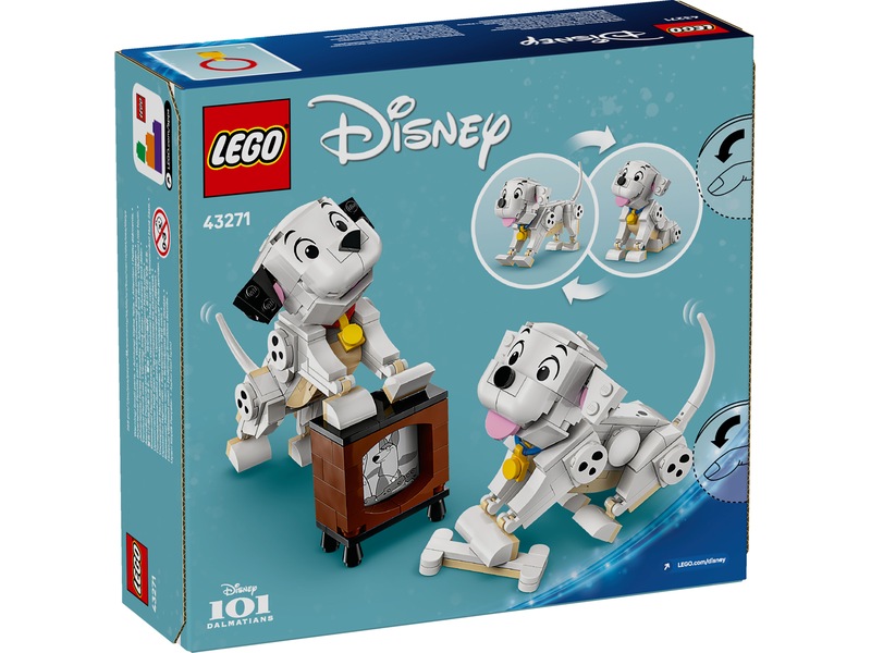 LEGO Disney Classic 101 Dalmatiner – Lucky och Penny 43271 LEGO