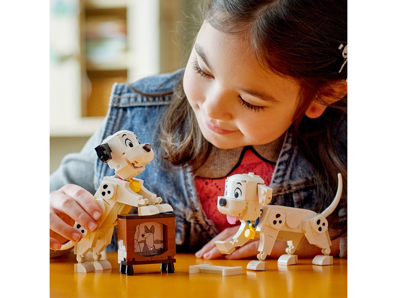 LEGO Disney Classic 101 Dalmatiner – Lucky och Penny 43271 LEGO
