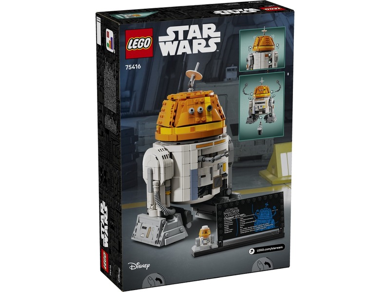 LEGO Star Wars Astromech-droiden Chopper (C1-10P) 75416 LEGO