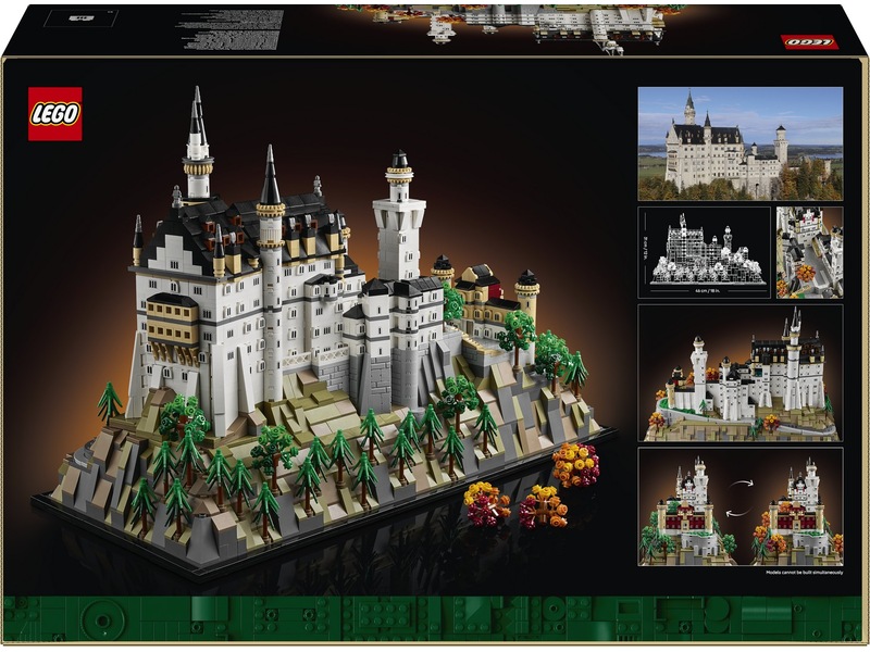 LEGO Architecture Neuschwanstein slott 21063 LEGO