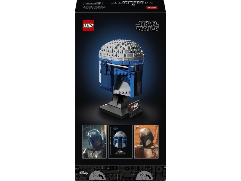 LEGO Star Wars Jango Fetts hjälm 75408 LEGO