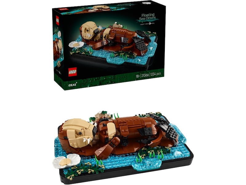 LEGO Ideas Flytande havsutter 21366 LEGO