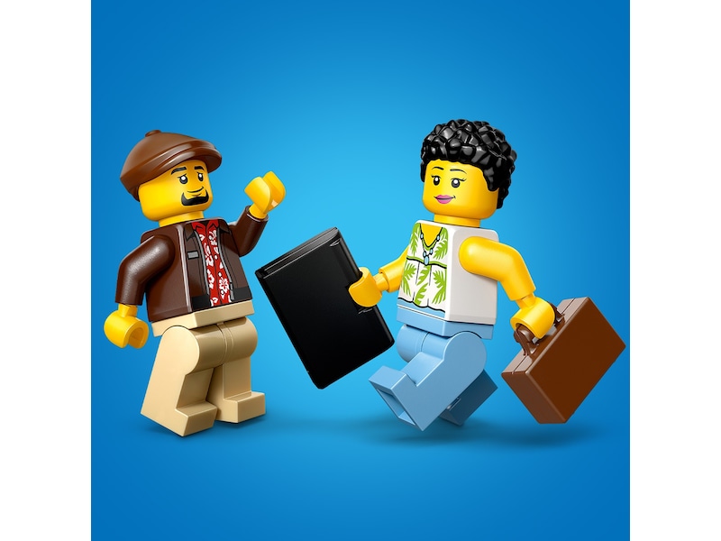 LEGO City Great Vehicles Gul taxi 60487 LEGO