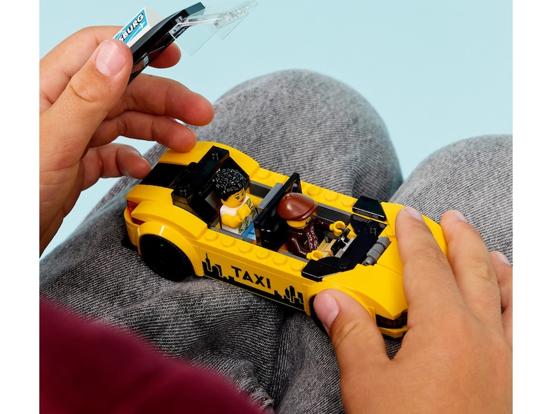 LEGO City Great Vehicles Gul taxi 60487 LEGO