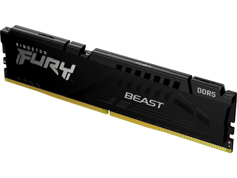 Kingston FURY Beast 6000MHz DDR5 16GB (svart) Minne