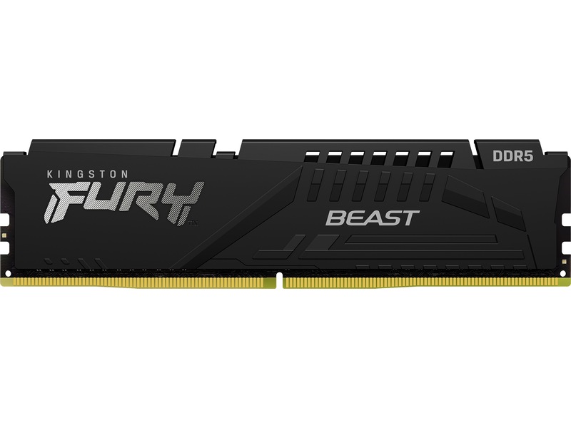 Kingston FURY Beast 6000MHz DDR5 16GB (svart) Minne