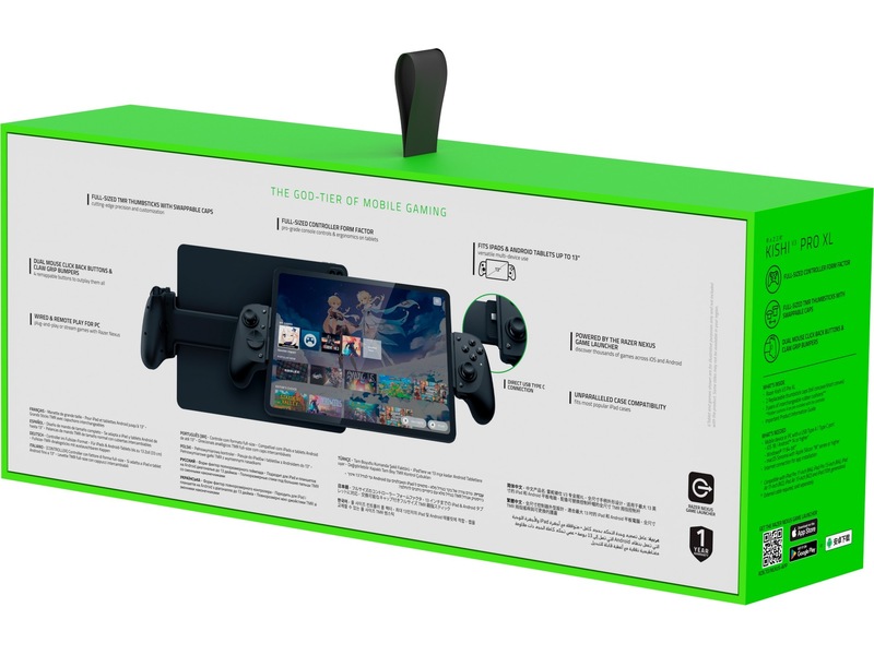 Razer Kishi V3 Pro XL Tillbehör