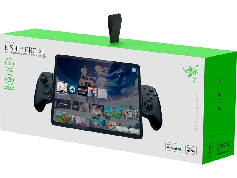 Razer Kishi V3 Pro XL Tillbehör