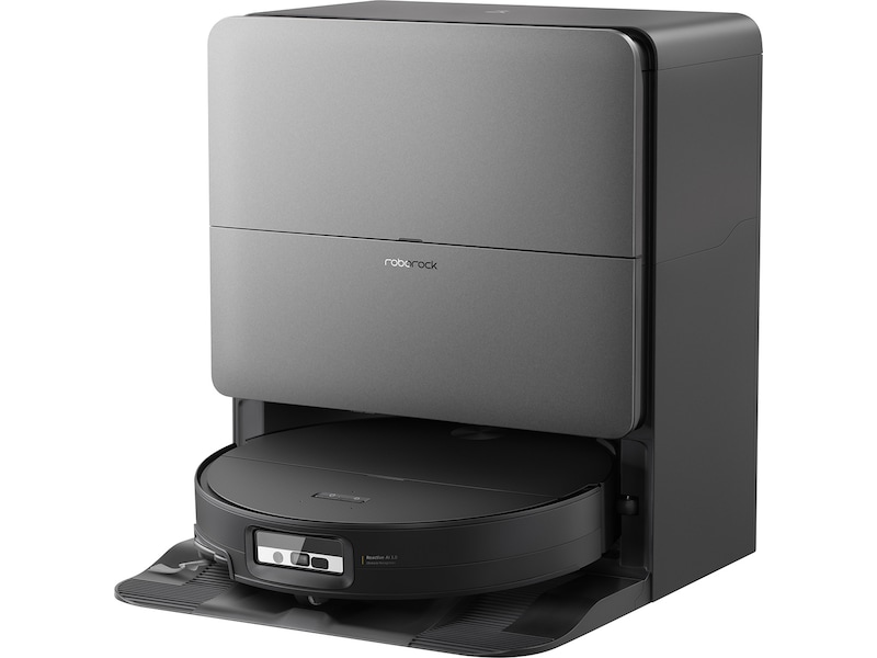 Roborock Saros 20 Sonic Complete svart Robotdammsugare