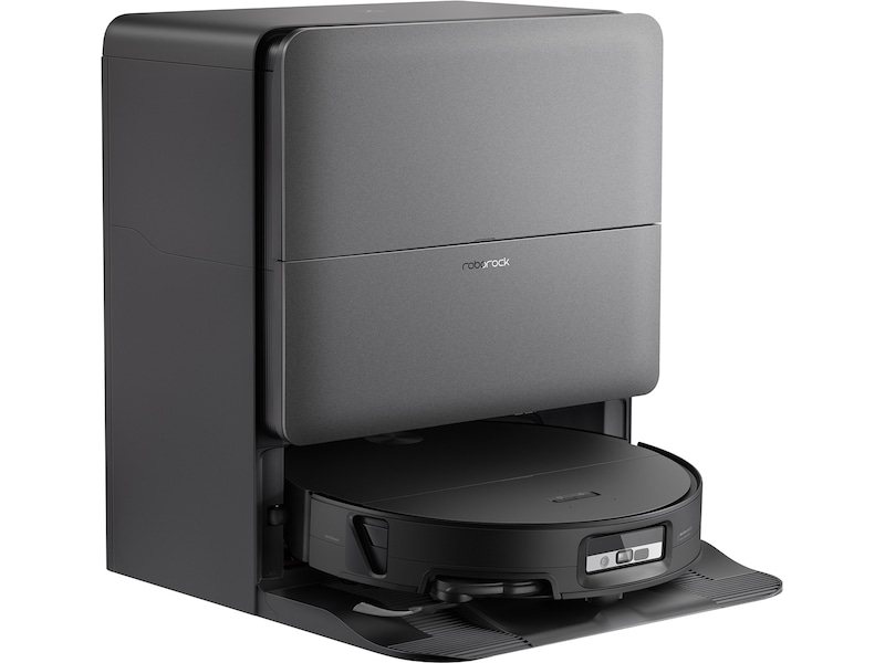 Roborock Saros 20 Sonic Complete svart Robotdammsugare