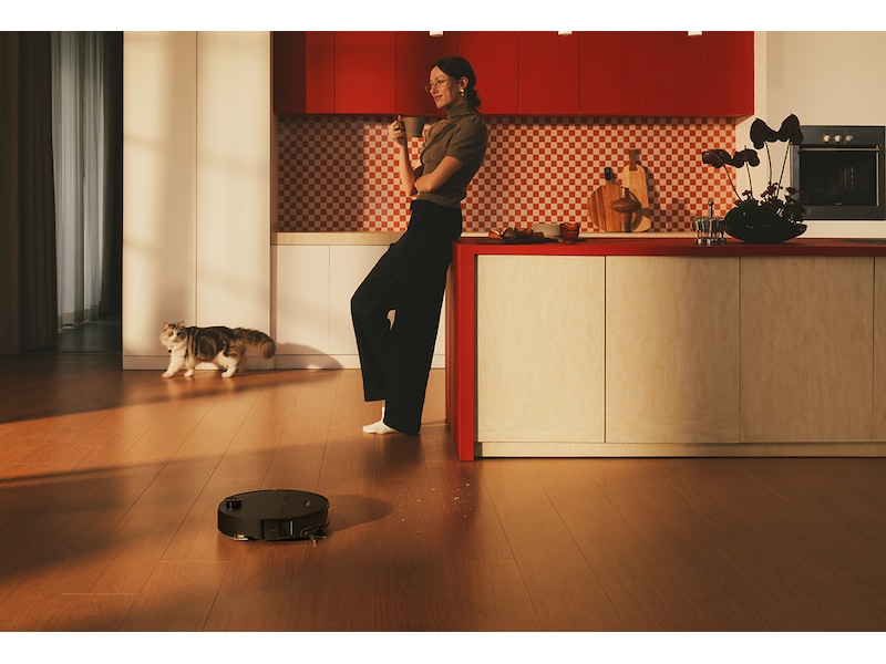 Roborock Saros 20 Sonic Complete svart Robotdammsugare