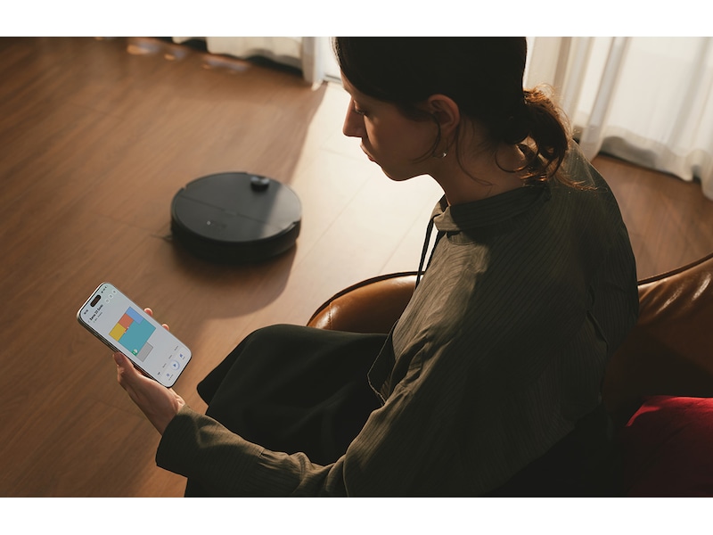 Roborock Saros 20 Sonic Complete svart Robotdammsugare