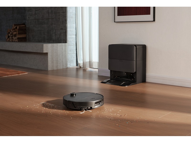 Roborock Saros 20 Sonic Complete svart Robotdammsugare