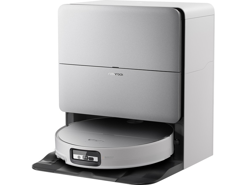 Roborock Saros 20 Sonic Complete vit Robotdammsugare