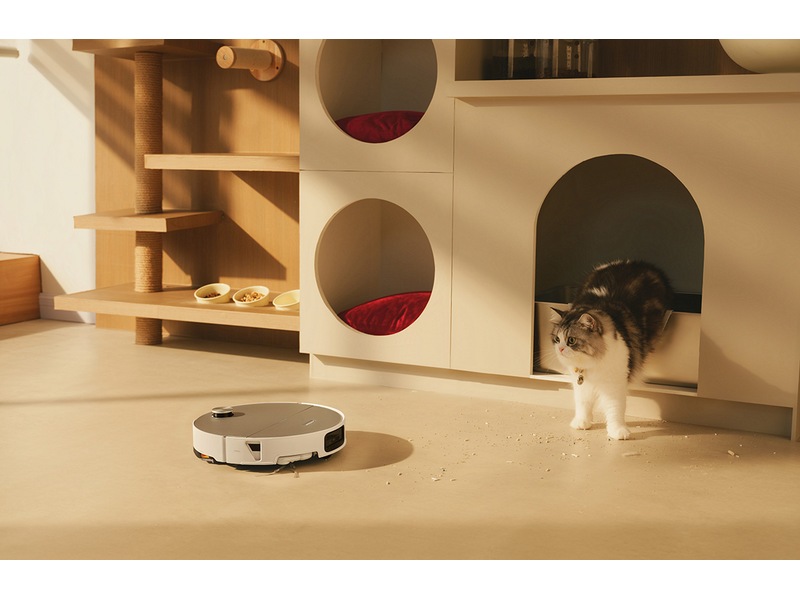 Roborock Saros 20 Sonic Complete vit Robotdammsugare