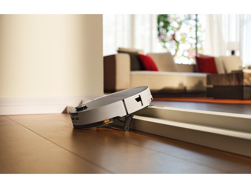 Roborock Saros 20 Sonic Complete vit Robotdammsugare