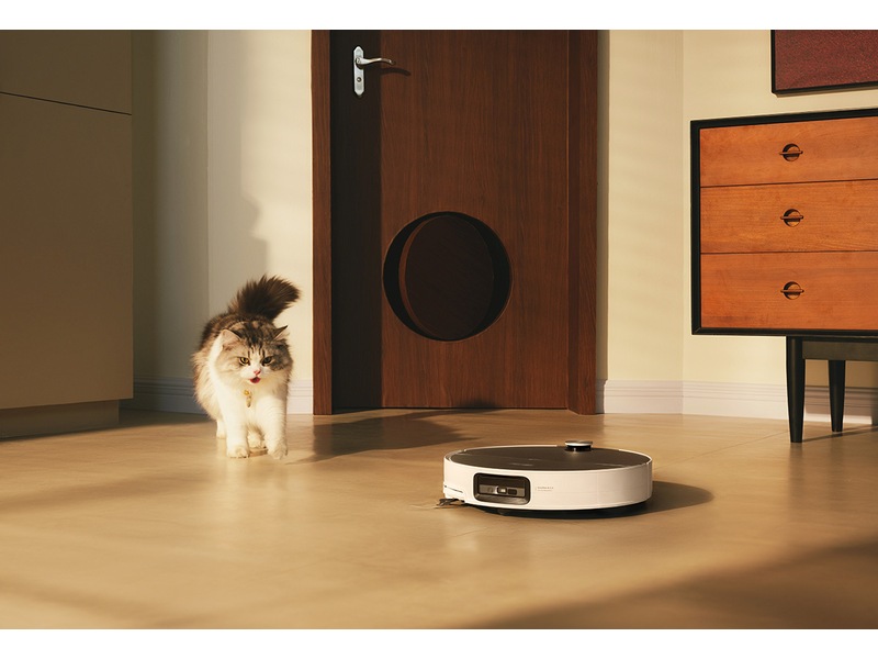 Roborock Saros 20 Sonic Complete vit Robotdammsugare