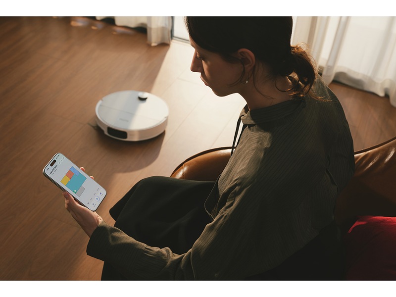 Roborock Saros 20 Sonic Complete vit Robotdammsugare