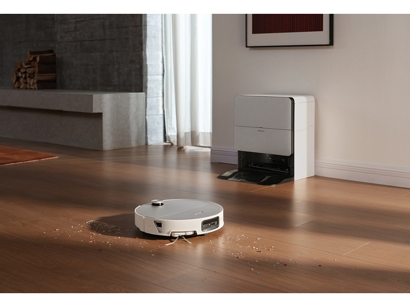 Roborock Saros 20 Sonic Complete vit Robotdammsugare