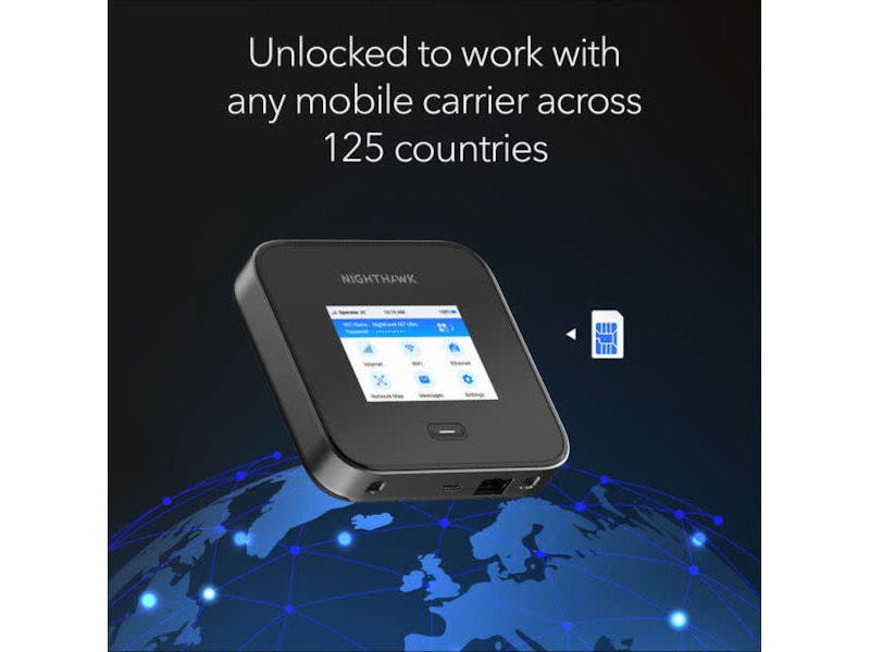 Netgear Nighthawk M7 Pro 5G mobil router Mobilt bredband