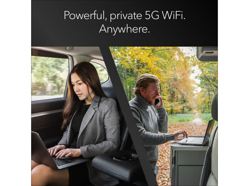 Netgear Nighthawk M7 Pro 5G mobil router Mobilt bredband