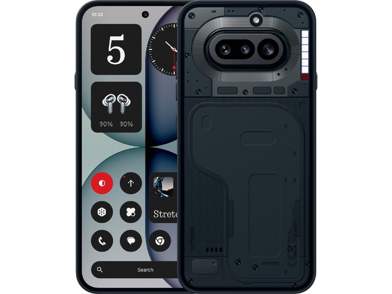 Nothing Phone (4a) 256GB (svart) Mobiltelefoner