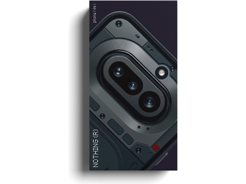 Nothing Phone (4a) 256GB (svart) Mobiltelefoner