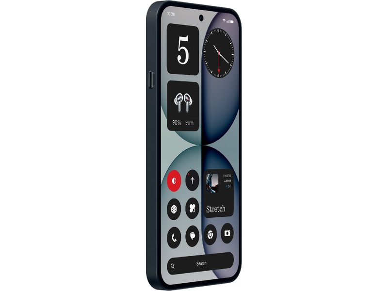 Nothing Phone (4a) 256GB (svart) Mobiltelefoner