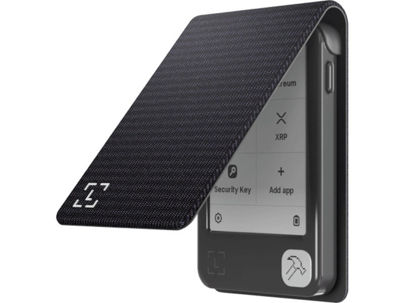 Ledger Nano™ Gen5 Business Charcoal Magnet Folio Krypto